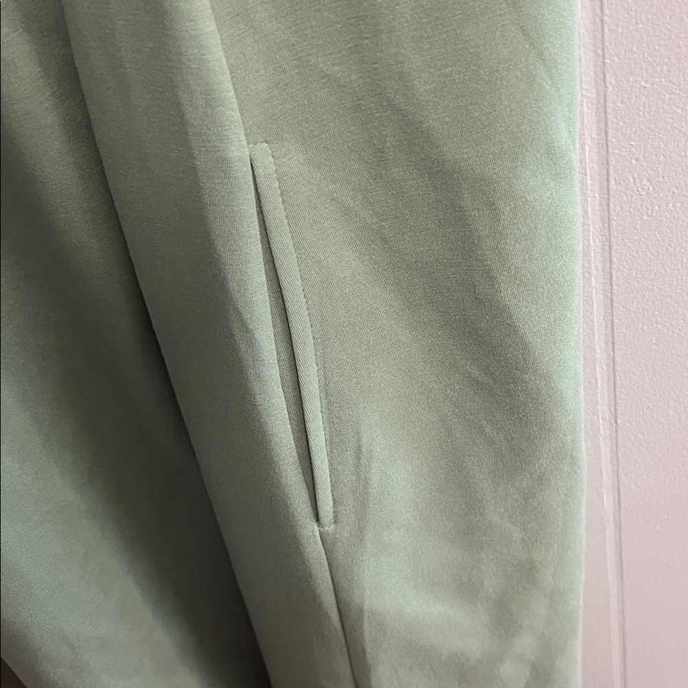 NWT Jodifl Dress Short Cap Sleeves 1X Mint Green - Picture 10 of 14